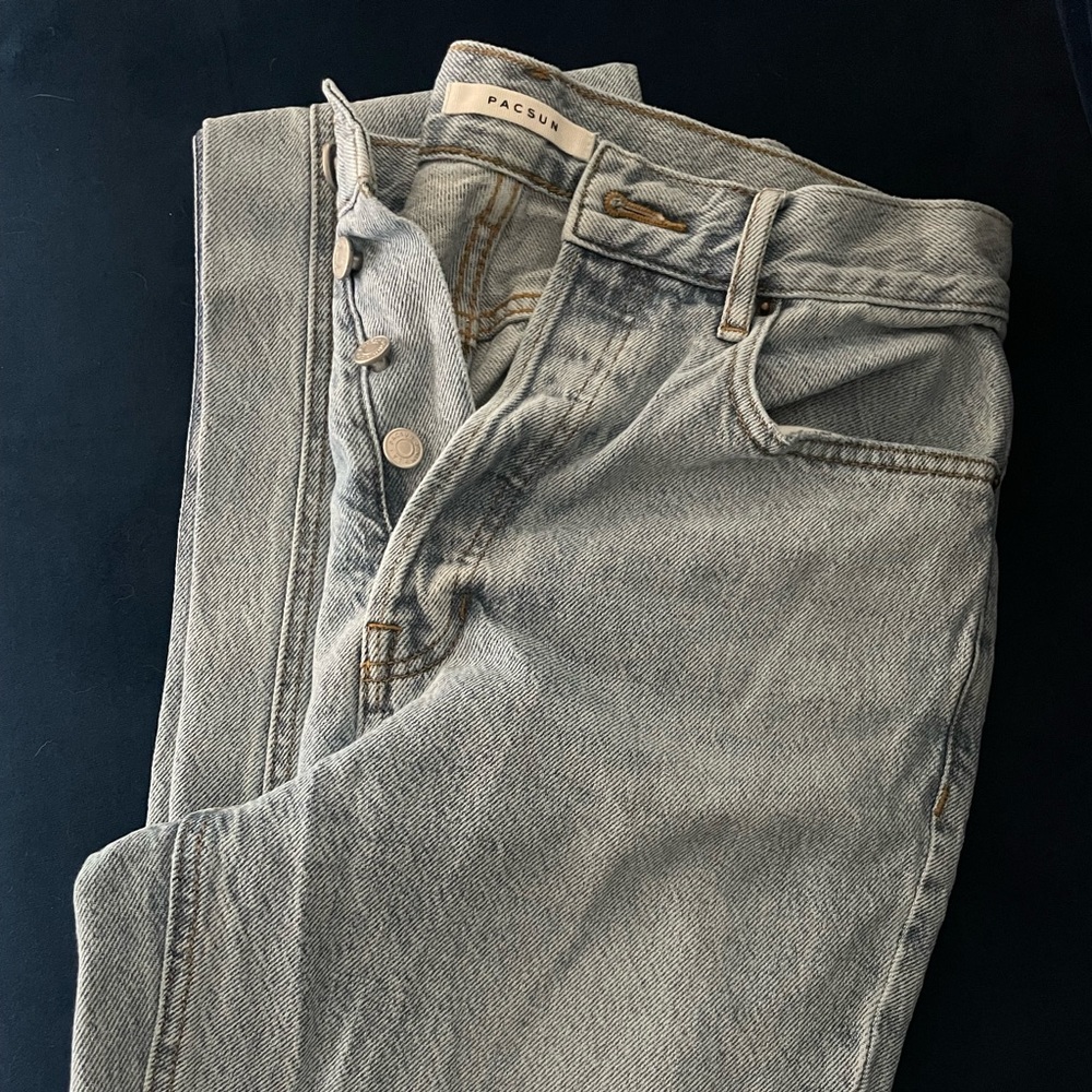 PACSUN Mom Jean-high rise slim
